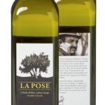 Flasche Ölivenöl La Pose